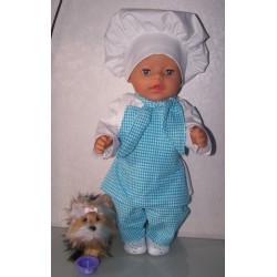 koks set baby born 43cm