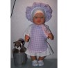 kokin set lila baby born 43cm