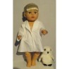 losse doktersjas baby born 43cm
