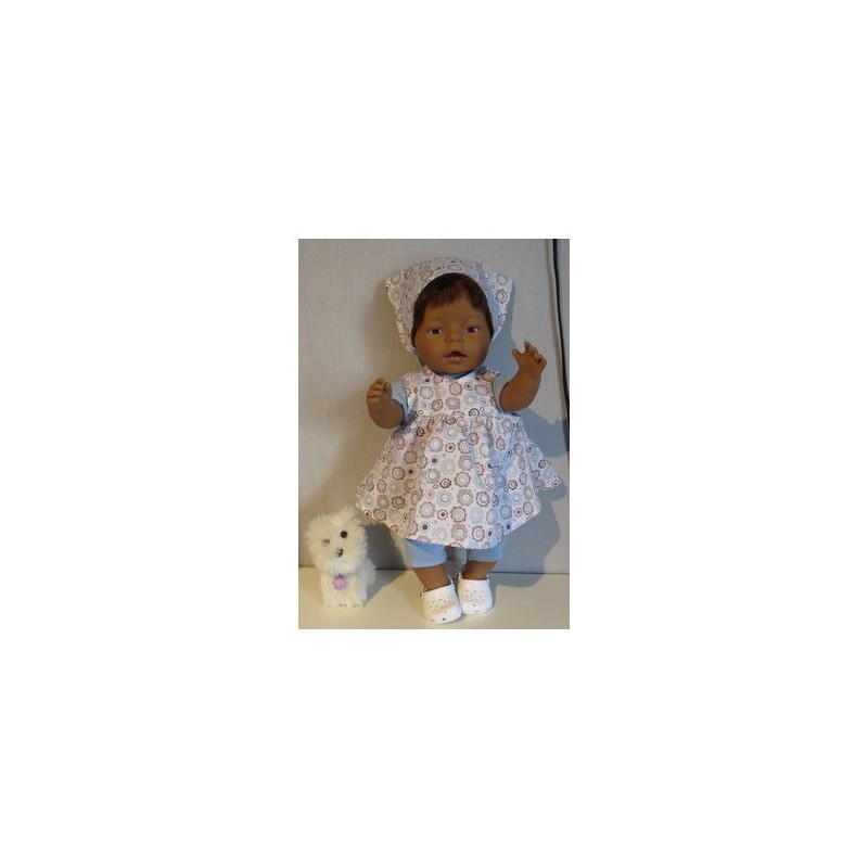 uitgebreide set baby born 43cm