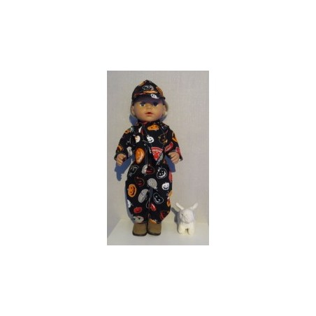 racesetje halloween baby born 43cm