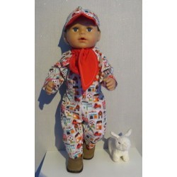 racesetje hulpdiensten baby born 43cm