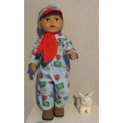 racesetje blauw classic cars baby born 43cm