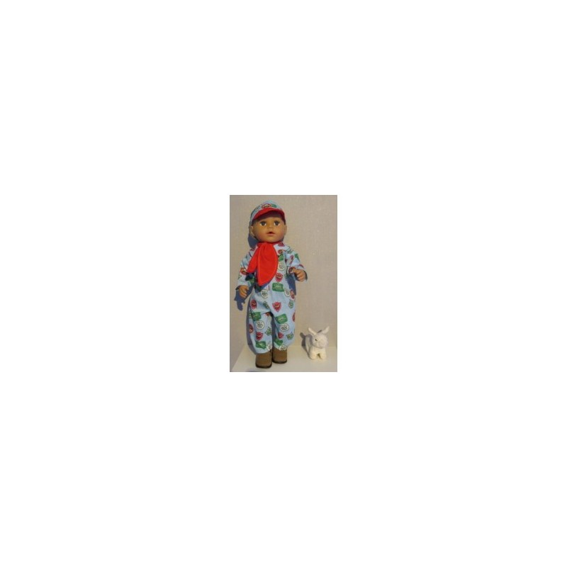 racesetje blauw classic cars baby born 43cm