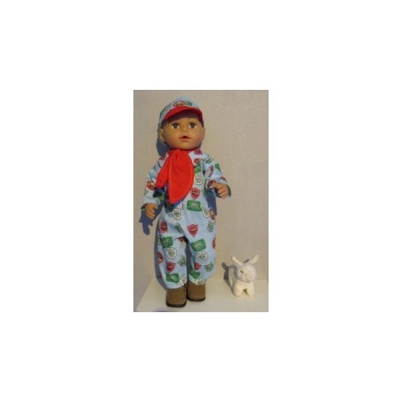racesetje blauw classic cars baby born 43cm