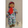 racesetje blauw classic cars baby born 43cm