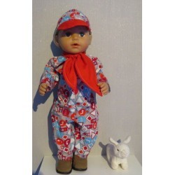 racesetje verkeersborden baby born 43cm
