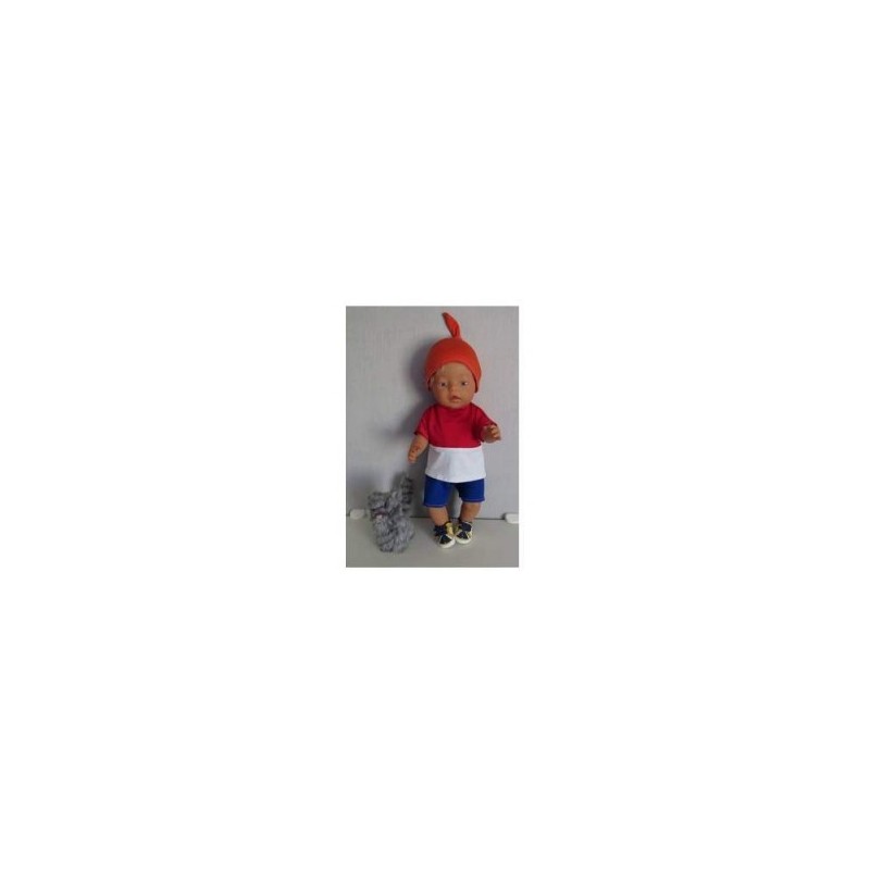 hup holland setje  baby born 43cm