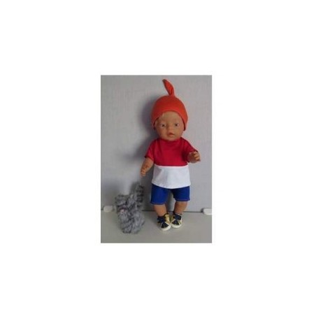 hup holland setje  baby born 43cm