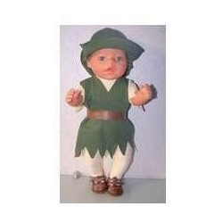 robin hood setje  baby born 43cm