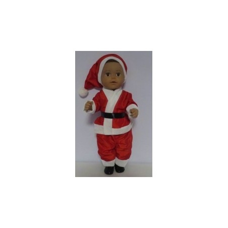 kerstman pak  baby born 43cm