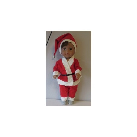 kerstman pak  baby born 43cm