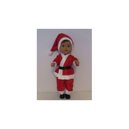 kerstman pak  baby born 43cm