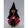 tovenaars rood set baby born 43cm