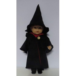 tovenaars rood set baby born 43cm