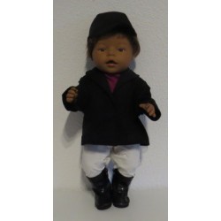 paardrijd set baby born 43cm