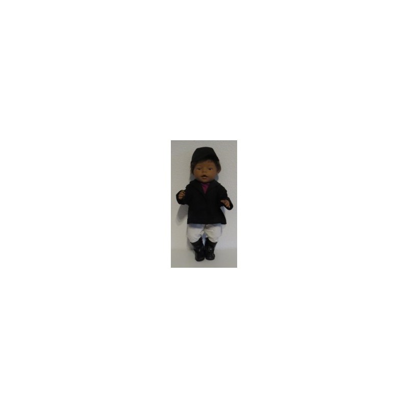 paardrijd set baby born 43cm