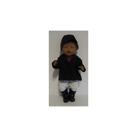 paardrijd set baby born 43cm