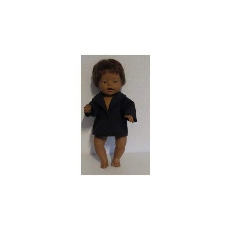 paardrijd jas baby born 43cm