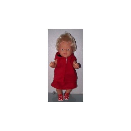 joggingspak rood baby born 43cm