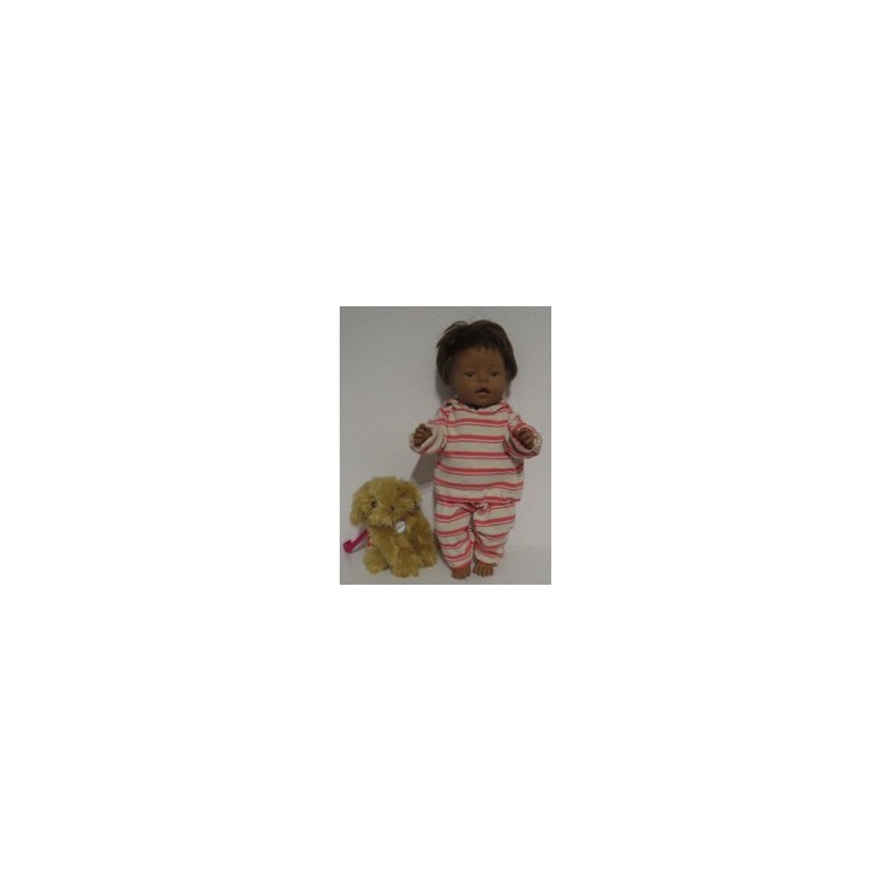 joggingspak gestreept baby born 43cm