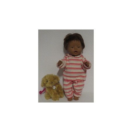 joggingspak gestreept baby born 43cm