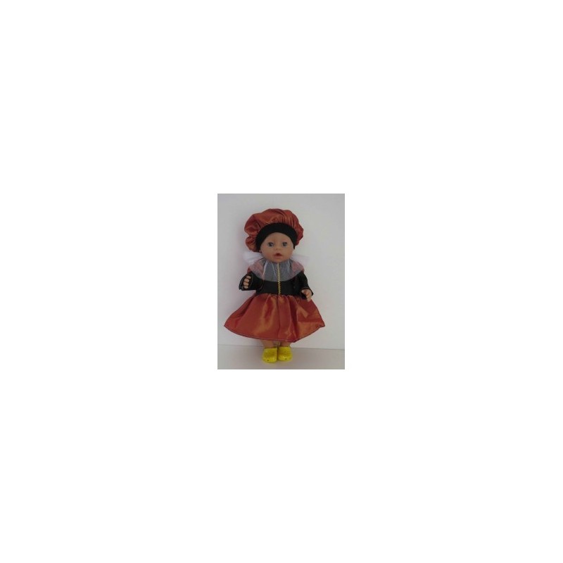 pietjurk bruin baby born 43cm