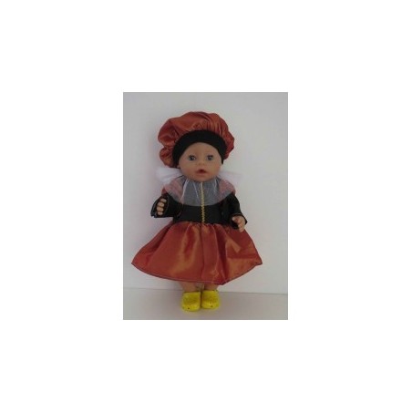 pietjurk bruin baby born 43cm