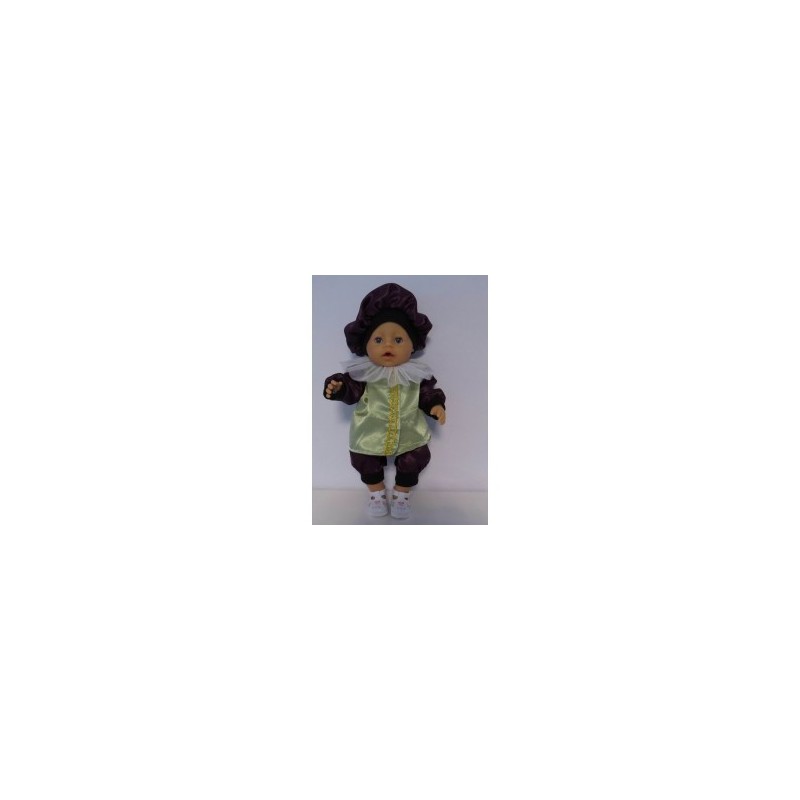 pietpak baby born 43cm