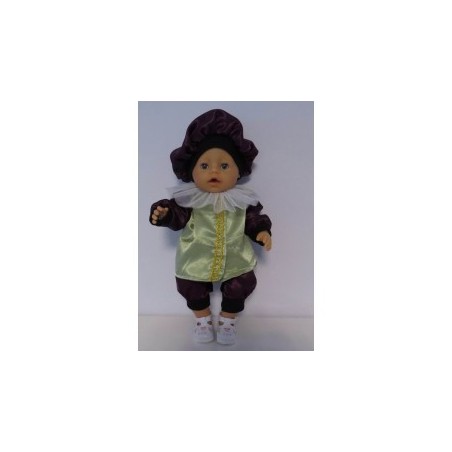 pietpak baby born 43cm