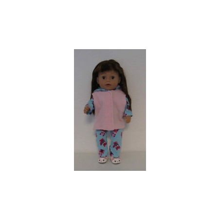 wintersetje mint vossen baby born 43cm