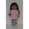 wintersetje mint vossen baby born 43cm