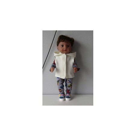 wintersetje bouwwagens baby born 43cm