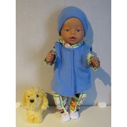wintersetje dieren baby born 43cm