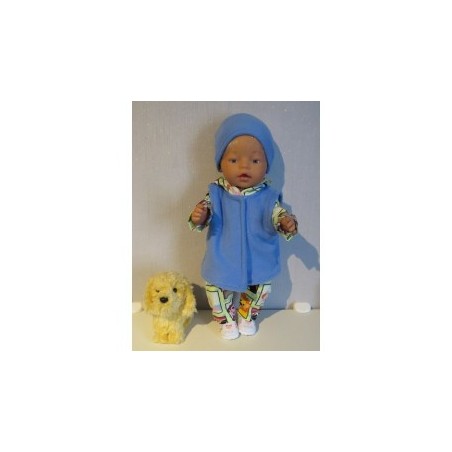 wintersetje dieren baby born 43cm