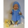wintersetje dieren baby born 43cm