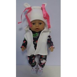 wintersetje hello kitty baby born 43cm