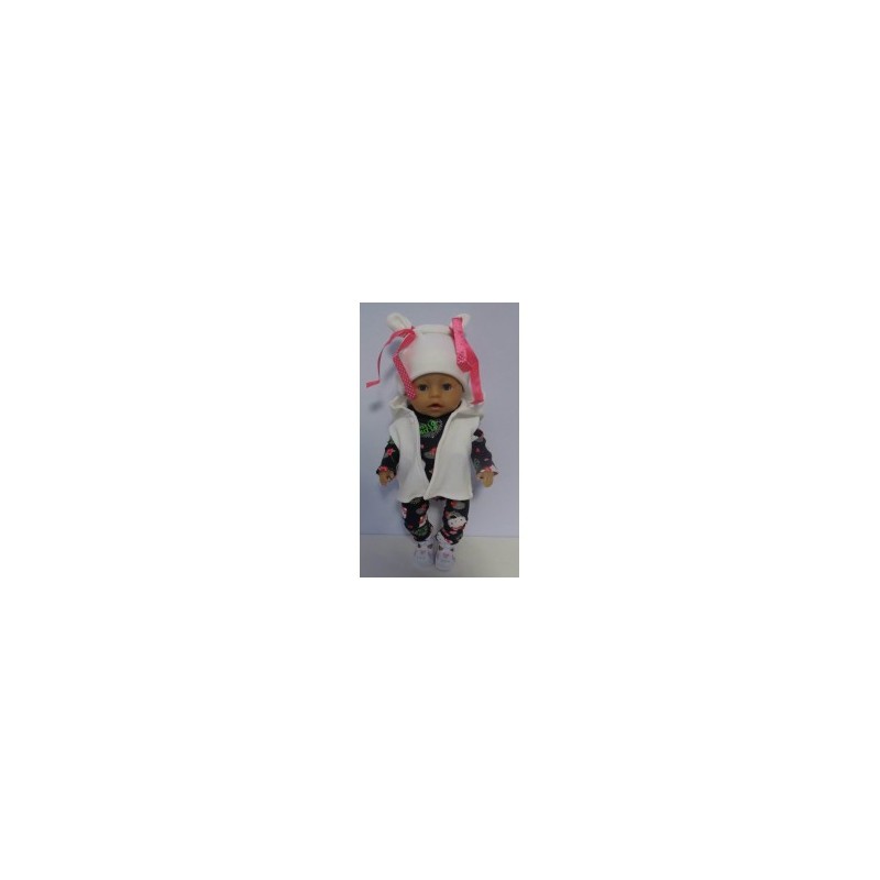 wintersetje hello kitty baby born 43cm