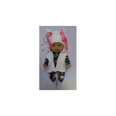 wintersetje hello kitty baby born 43cm