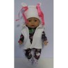 wintersetje hello kitty baby born 43cm