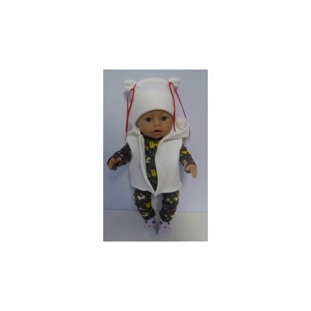 wintersetje draken baby born 43cm