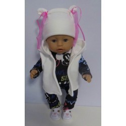 wintersetje micky mouse baby born 43cm