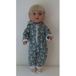 huispak ankers baby born 43cm
