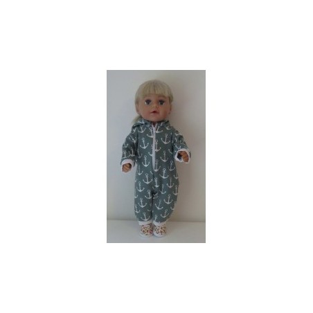 huispak ankers baby born 43cm