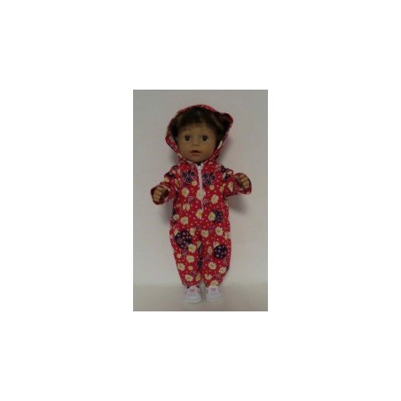 onesie rood lieveheersbeestjes baby born 43cm