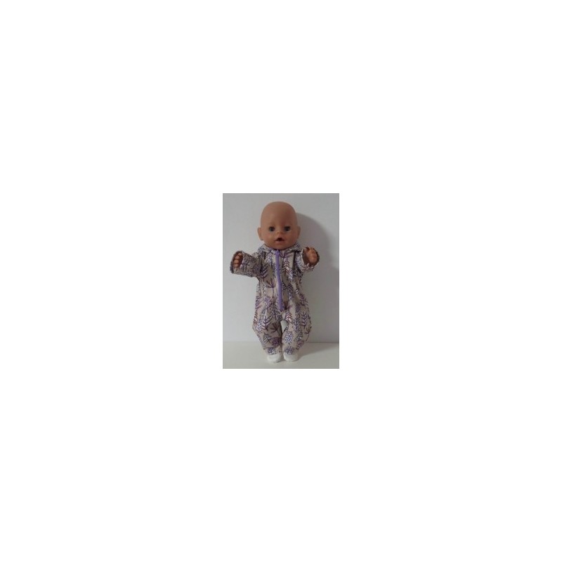 onesie bomen baby born 43cm