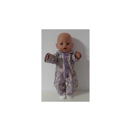 onesie bomen baby born 43cm