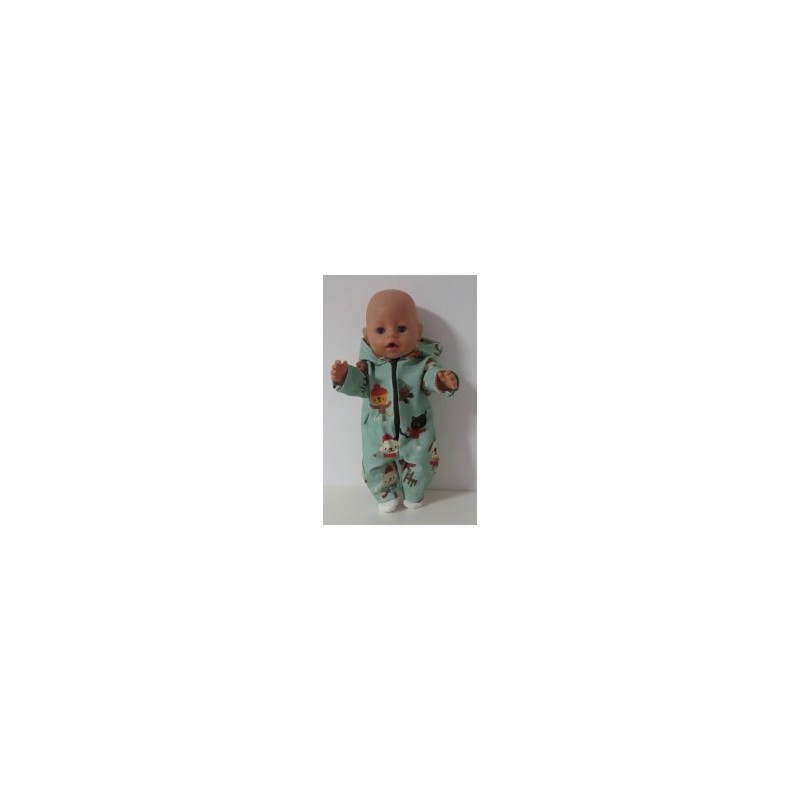 onesie schaats baby born 43cm