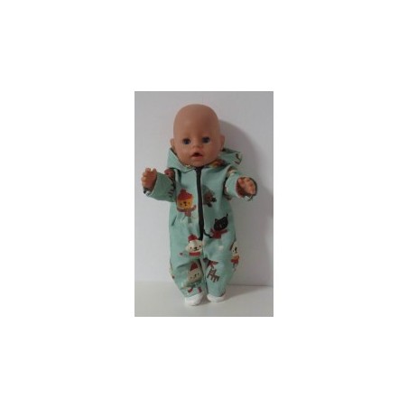 onesie schaats baby born 43cm