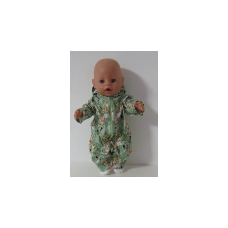 onesie mint tijgers baby born 43cm
